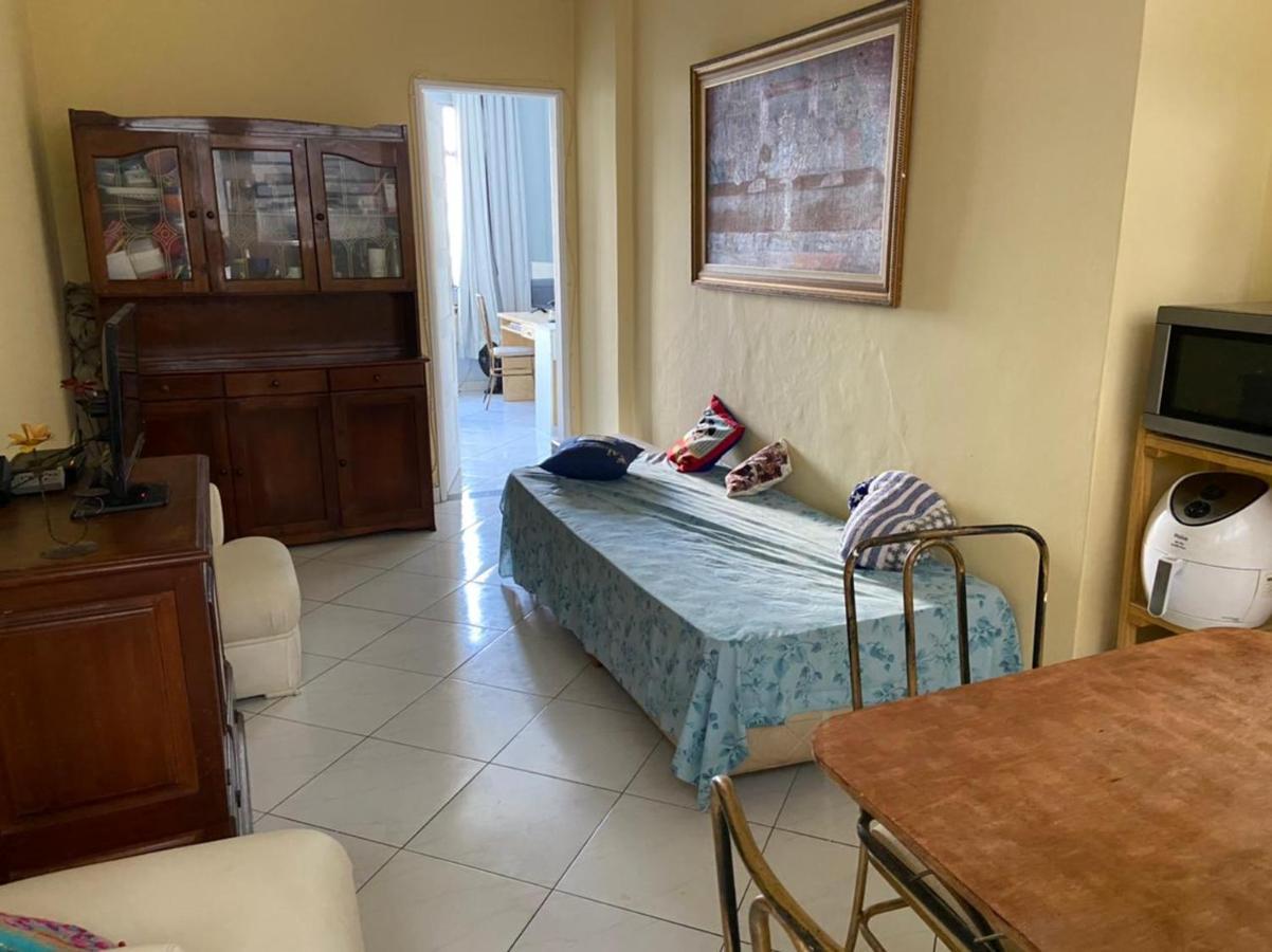 Apartamento Em Copacabana A Um Quarteirao Da Praia! Lägenhet Rio de Janeiro Exteriör bild