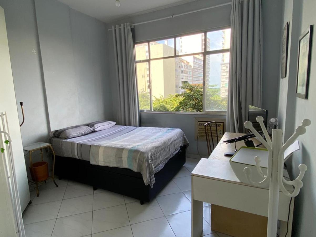 Apartamento Em Copacabana A Um Quarteirao Da Praia! Lägenhet Rio de Janeiro Exteriör bild